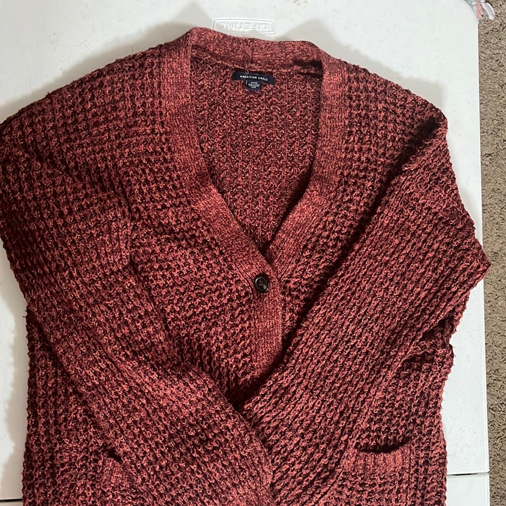American Eagle Botton-up Cardigan with Pockets!!